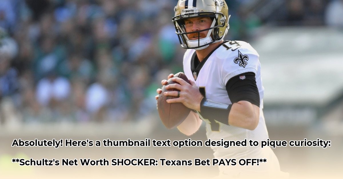 dalton-schultz-net-worth